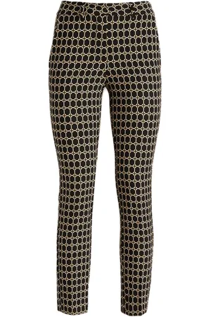 SIMONA CORSELLINI Patterned trousers