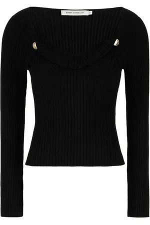 SIMONA CORSELLINI Wide-neck top