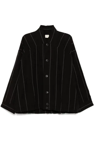 JAN JAN VAN ESSCHE Striped jacket
