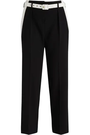 SIMONA CORSELLINI Two-tone trousers
