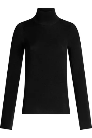Etro Logo-embroidered wool jumper