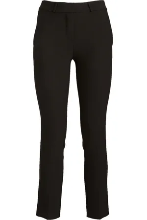 SIMONA CORSELLINI Slim-cut trousers