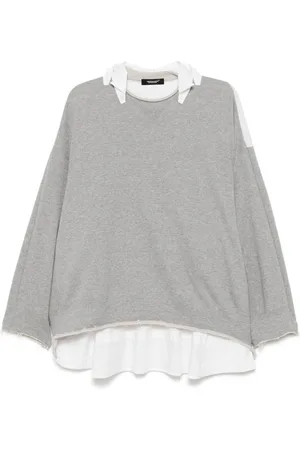 UNDERCOVER Patchwork cotton sweatshirt