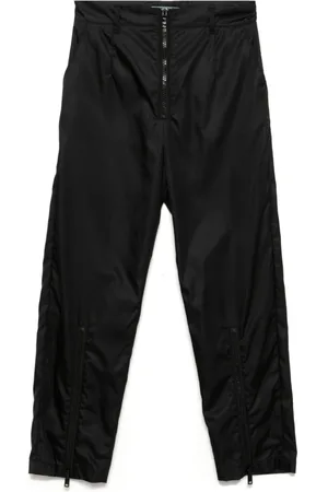 Prada 2000s zip fastening pants
