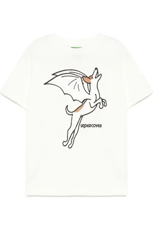 UNDERCOVER Logo-print cotton T-shirt