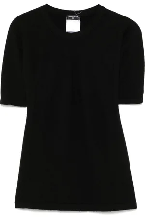 CHANEL 2002 knitted tops