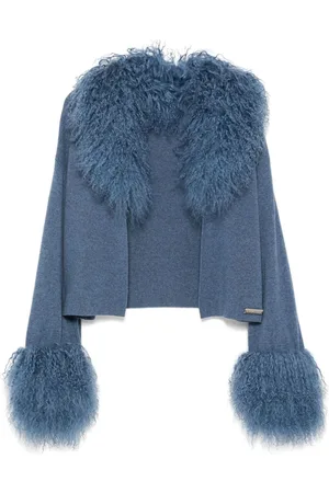 Izaak Azanei Shearling jacket