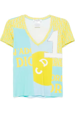 Dior 2005 Short Sleeve Top