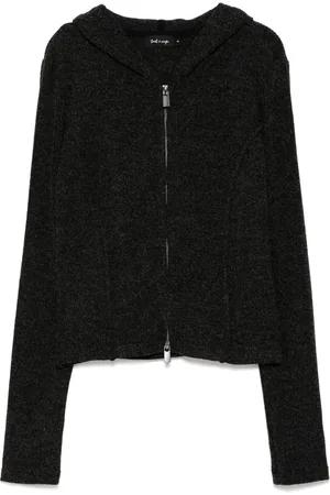 tout a coup Exposed-seam detailing cardigan