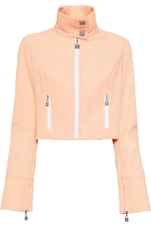 CHANEL 2004 sport line zip-up jacket