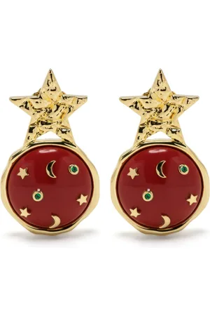 ESHVI Galaxy star earrings