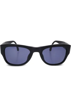 CHANEL 1990-2000s square-frame sunglasses