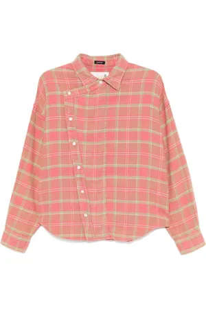 R13 Checked shirt