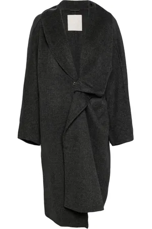 JNBY Pleated wool coat
