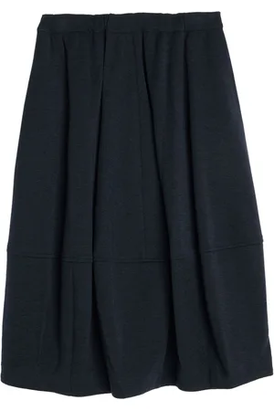 Comme des Garçons Wool Millano rib skirt