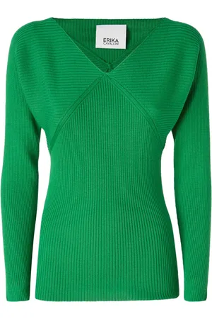 ERIKA CAVALLINI Ribbed-knit jumper