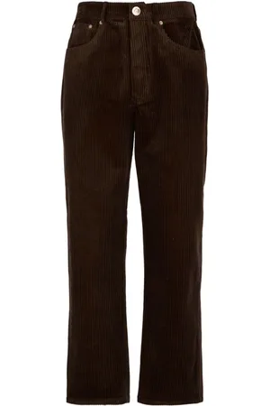Drôle de Monsieur Cotton straight-leg trousers