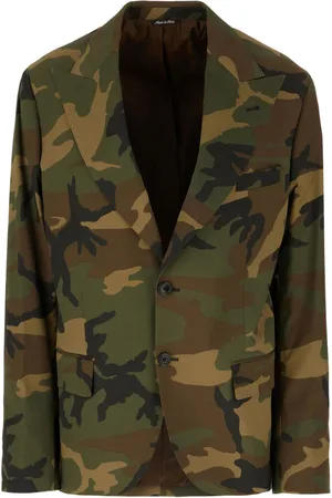 REVERES 1949 Camouflage-pattern blazer