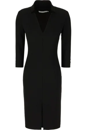 SIMONA CORSELLINI Long-sleeve midi dress