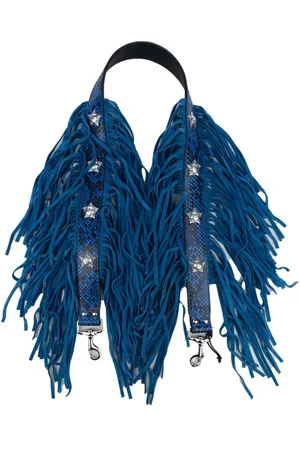 KATE CATE Fringed shoulder strap