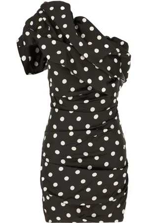 SIMONA CORSELLINI Polka-dot dress