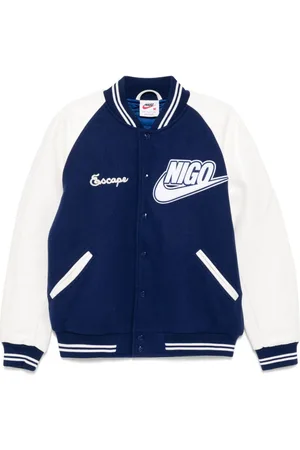 Nike X Nigo varsity jacket