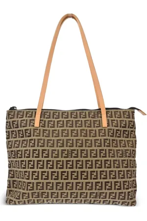 Fendi 2010s Zucchino tote bag