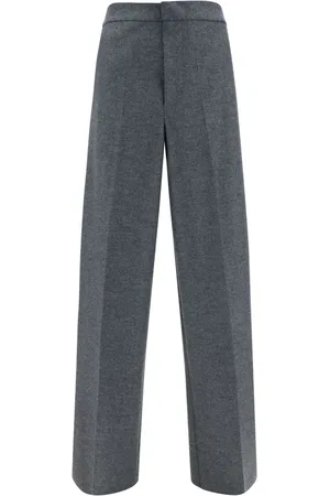 Jil Sander Press crease tailored trousers