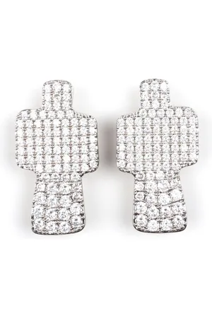 Julietta Crossroads clip-on earrings