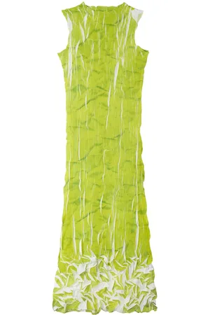 SUNNEI Pleated maxi dress