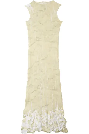 SUNNEI Pleated maxi dress