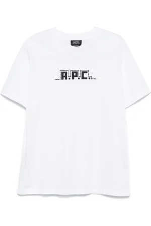 A.P.C. Snake-print T-shirt