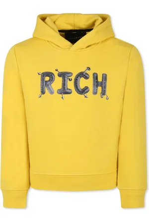 John Richmond Rich-print hoodie