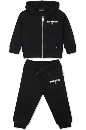John Richmond Logo-print tracksuit set