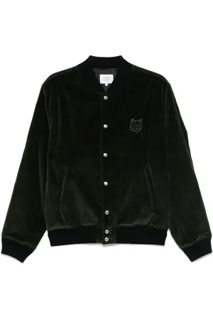 Maison Kitsuné Teddy bomber jacket