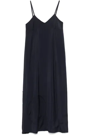 SOCIÉTÉ ANONYME Patch-detail midi dress