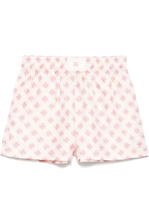 AMIRI MA logo-print shorts