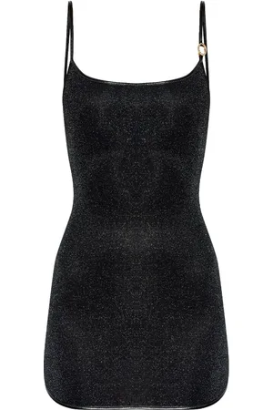 Oseree Lurex mini dress