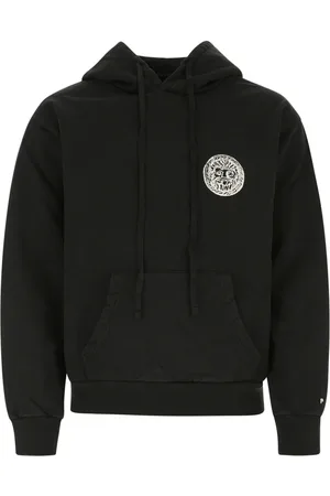 PAURA Embroidered cotton hoodie