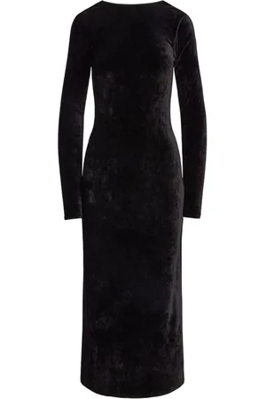 Ralph Lauren Long sleeve velvet dress
