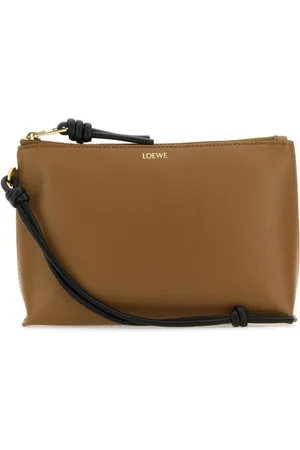 Loewe Logo-lettering make up bag