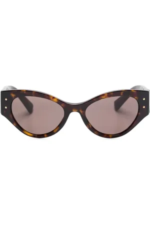 Dolce & Gabbana Oval-frame sunglasses