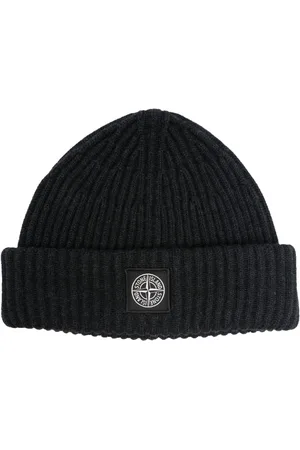 Stone Island Compass-patch beanie