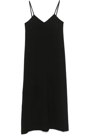 SOCIÉTÉ ANONYME Patch-detail midi dress