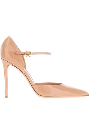Gianvito Rossi 100mm leather pumps