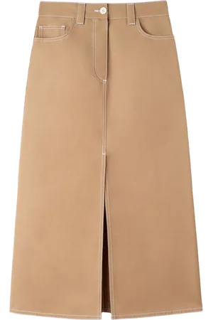 SUNNEI Slit maxi skirt