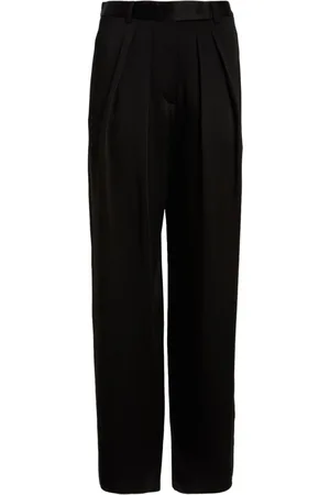 Rochas Satin trousers