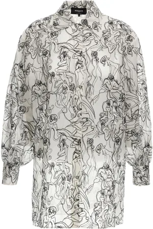 Rochas Graphic-print shirt