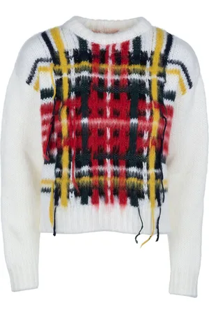 Iceberg Check inlay sweater