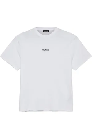 HAN Kjøbenhavn Logo-embroidered T-shirt